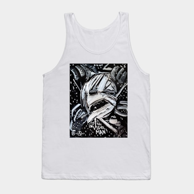 The Invisible Man Tank Top by ElSantosWorld